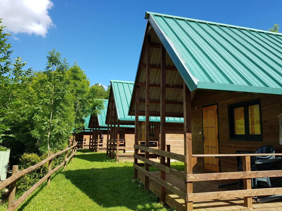 Camping Vall De Ribes Ribes De Freser Exterior photo