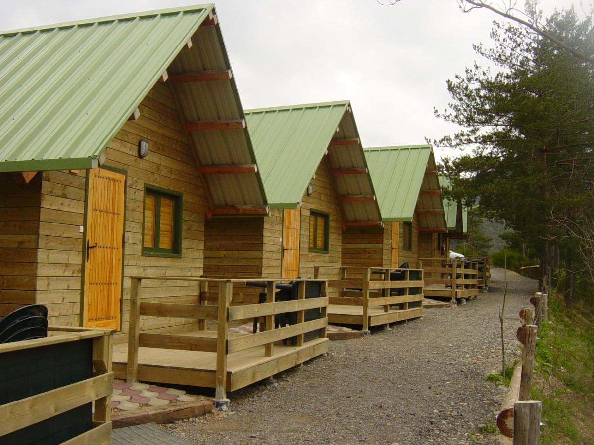 Camping Vall De Ribes Ribes De Freser Exterior photo